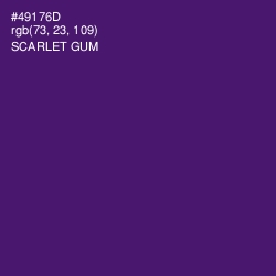 #49176D - Scarlet Gum Color Image